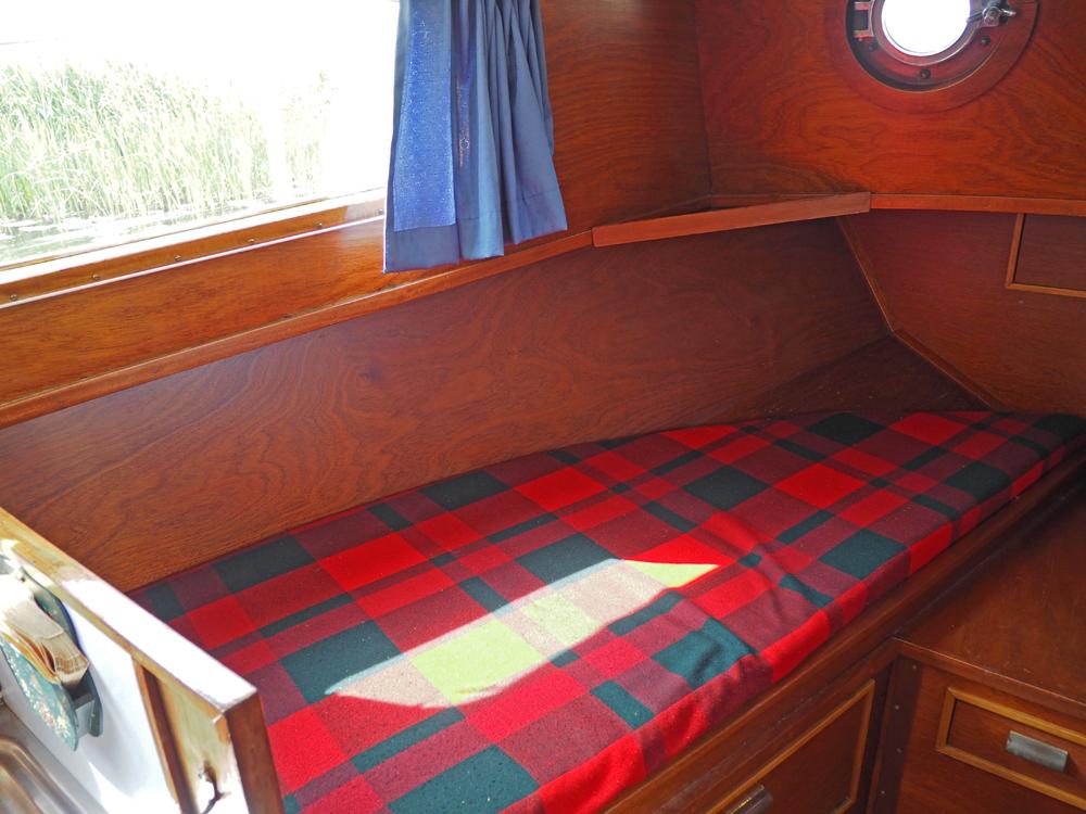 Fore ship, Accommodation